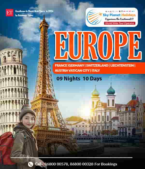 Europe Tour Packages